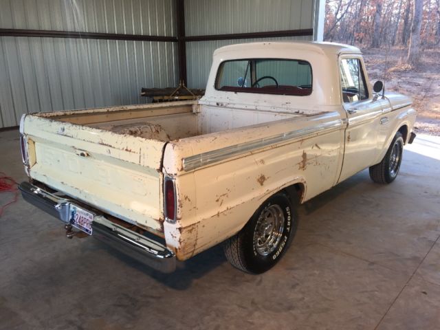 1965 Ford F-100 Custom cab - photo 3