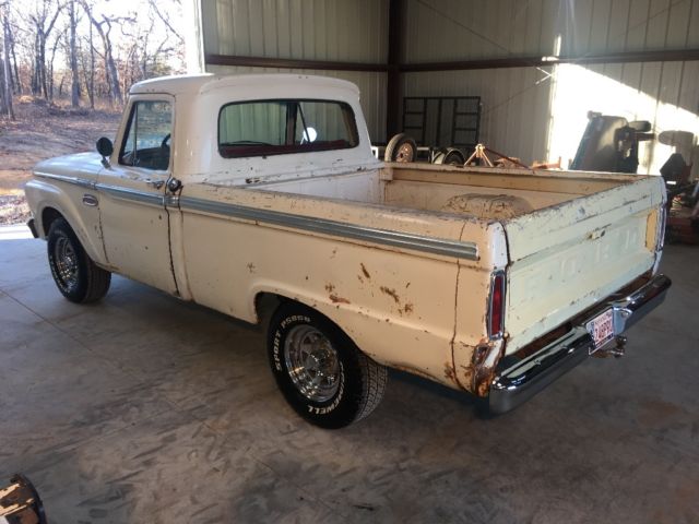 1965 Ford F-100 Custom cab - photo 4