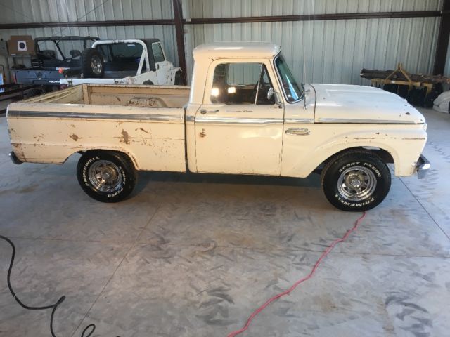 1965 Ford F-100 Custom cab - photo 5
