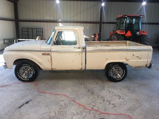 1965 Ford F-100 Custom cab - photo 6