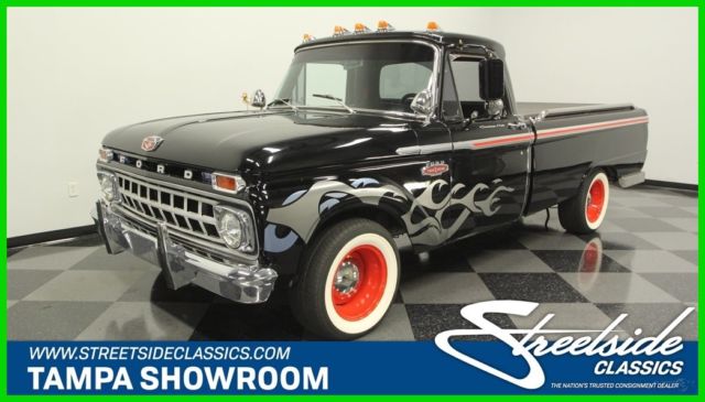 1965 Ford F-100 Fleetside Pickup Truck 1965 Fleetside Used Automatic 1965 Ford F-100 Fleetside