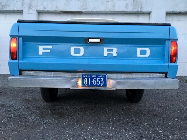1965 Ford F-100 - photo 11