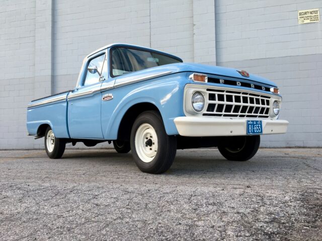 1965 Ford F-100 - photo 7