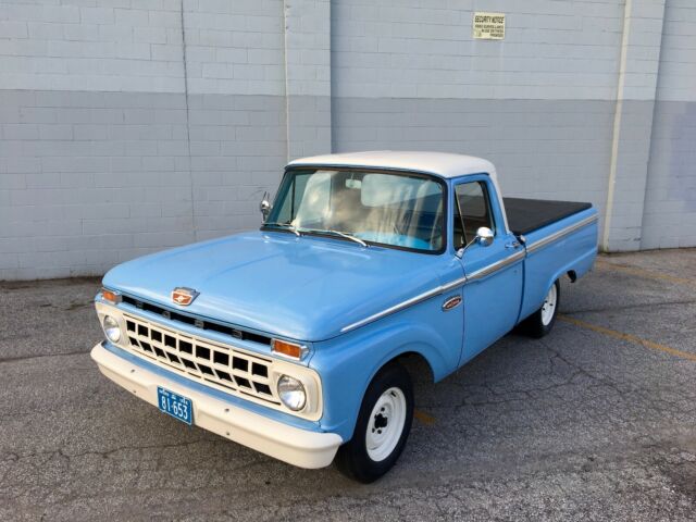 1965 Ford F-100 - photo 8