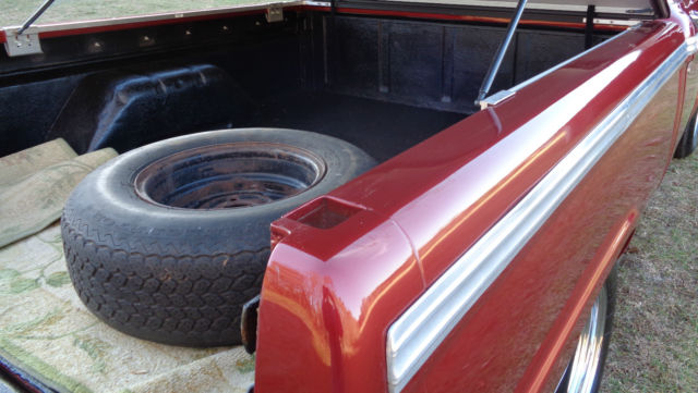 1965 Ford F-100 f 100 - photo 12