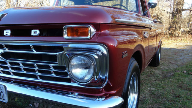 1965 Ford F-100 f 100 - photo 2