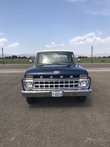 1965 Ford F-100 Frame On Restoration - photo 2