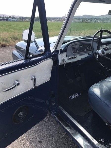 1965 Ford F-100 Frame On Restoration - photo 4