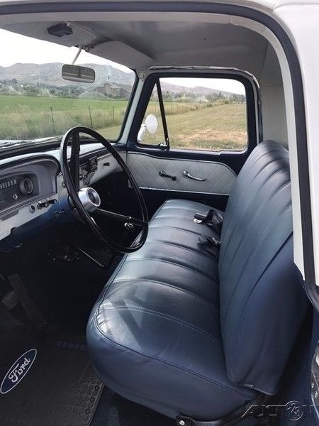 1965 Ford F-100 Frame On Restoration - photo 5