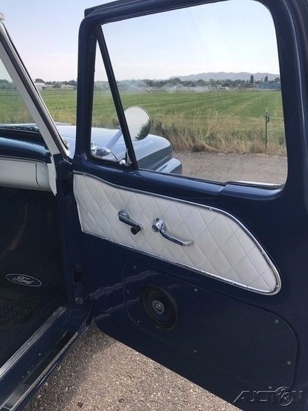 1965 Ford F-100 Frame On Restoration - photo 7