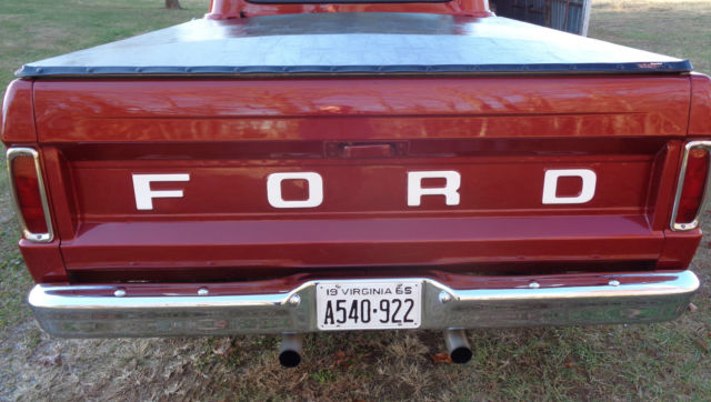 1965 Ford F-100 f 100 - photo 4