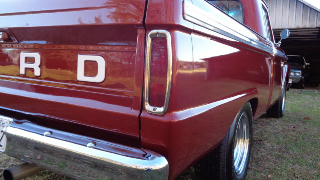 1965 Ford F-100 f 100 - photo 6