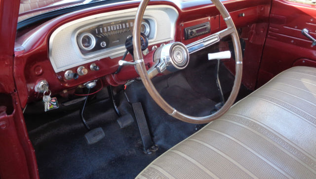1965 Ford F-100 f 100 - photo 8