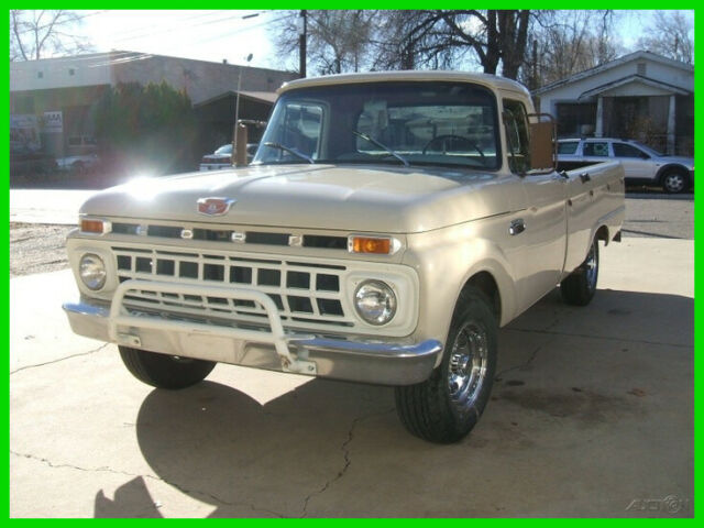 1965 Ford F-100 95% Original Equipment