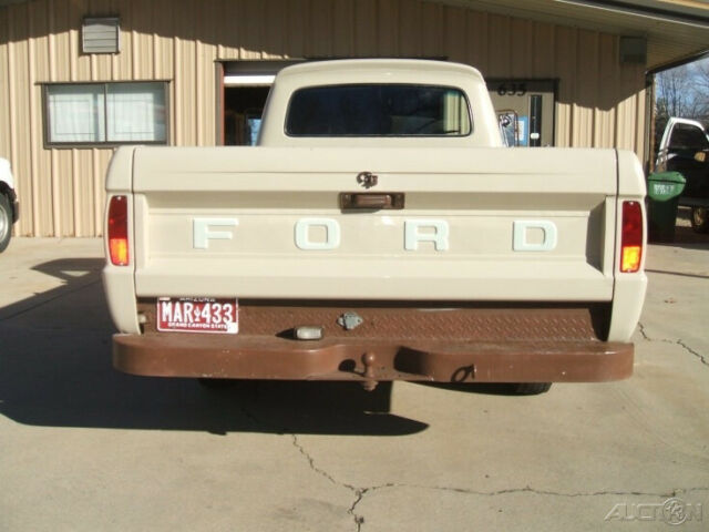 1965 Ford F-100 95% Original Equipment - photo 6