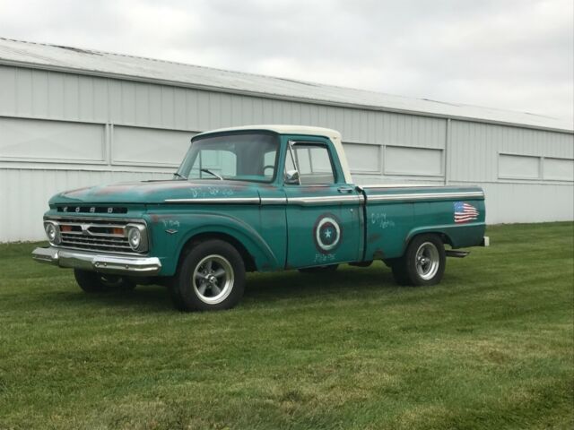 1965 Ford F-100 Short Bed 347 stroker v8 440 hp 1965 Ford Pickup