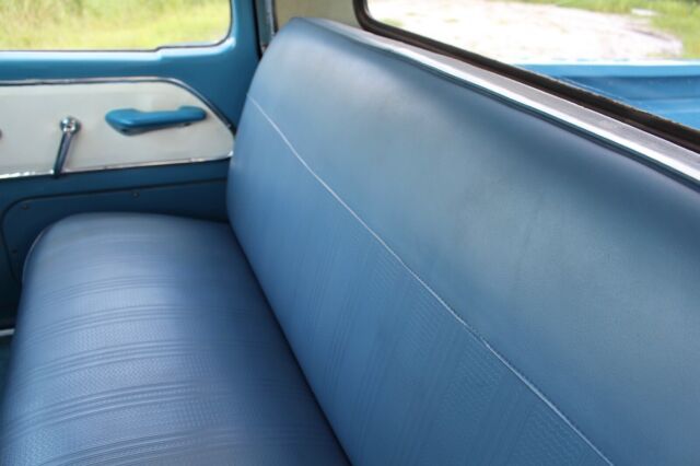 1965 Ford F-100 Short Bed Custom Cab Pickup Truck 352 130+ HD PICS - photo 13