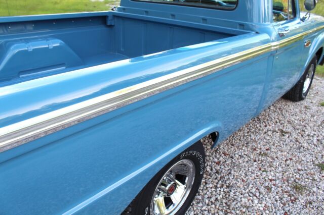 1965 Ford F-100 Short Bed Custom Cab Pickup Truck 352 130+ HD PICS - photo 7