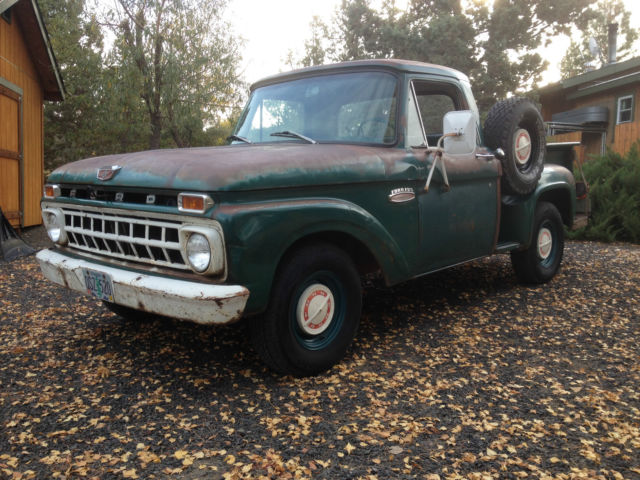 1965 Ford F-100 Short Bed Stepside 1965 Ford F-100 Short Bed