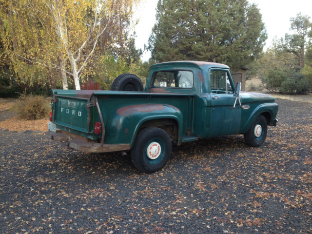 1965 Ford F-100 Short Bed - photo 4