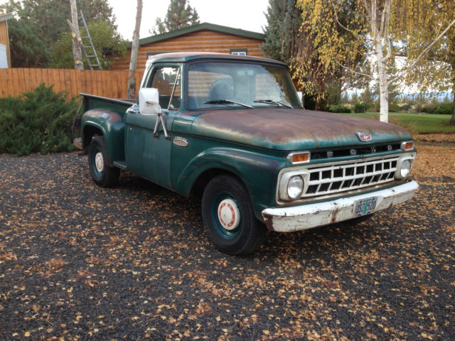 1965 Ford F-100 Short Bed - photo 5
