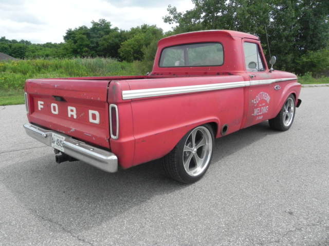 1965 Ford F-100 - photo 4