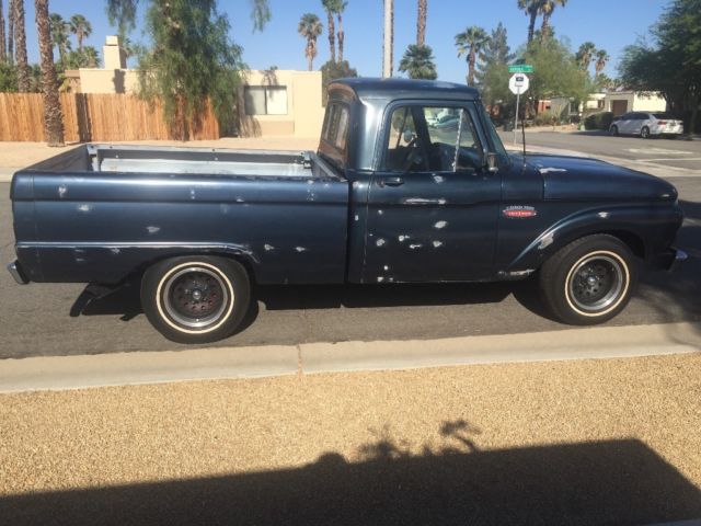 1965 Ford f-100 Shortbed 1965 Ford F-100