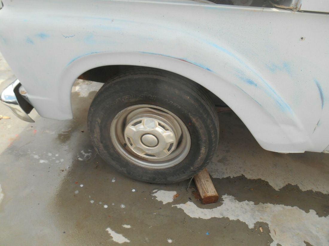 1965 Ford F-100 original - photo 11