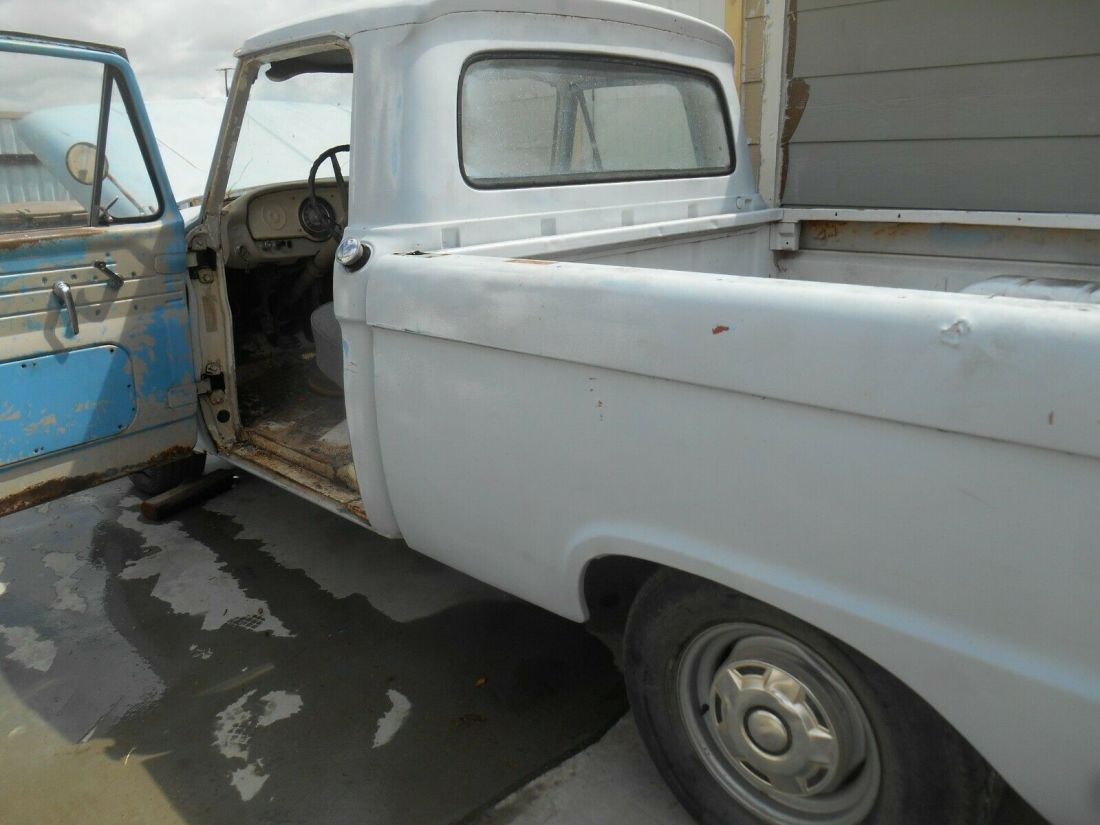 1965 Ford F-100 original - photo 12