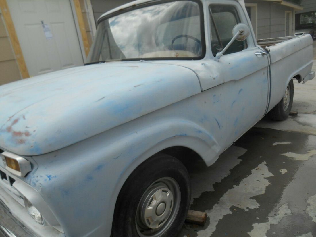 1965 Ford F-100 original - photo 2