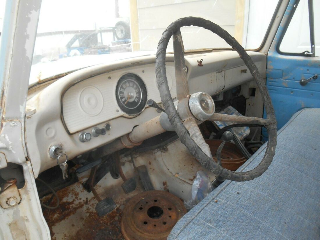 1965 Ford F-100 original - photo 3