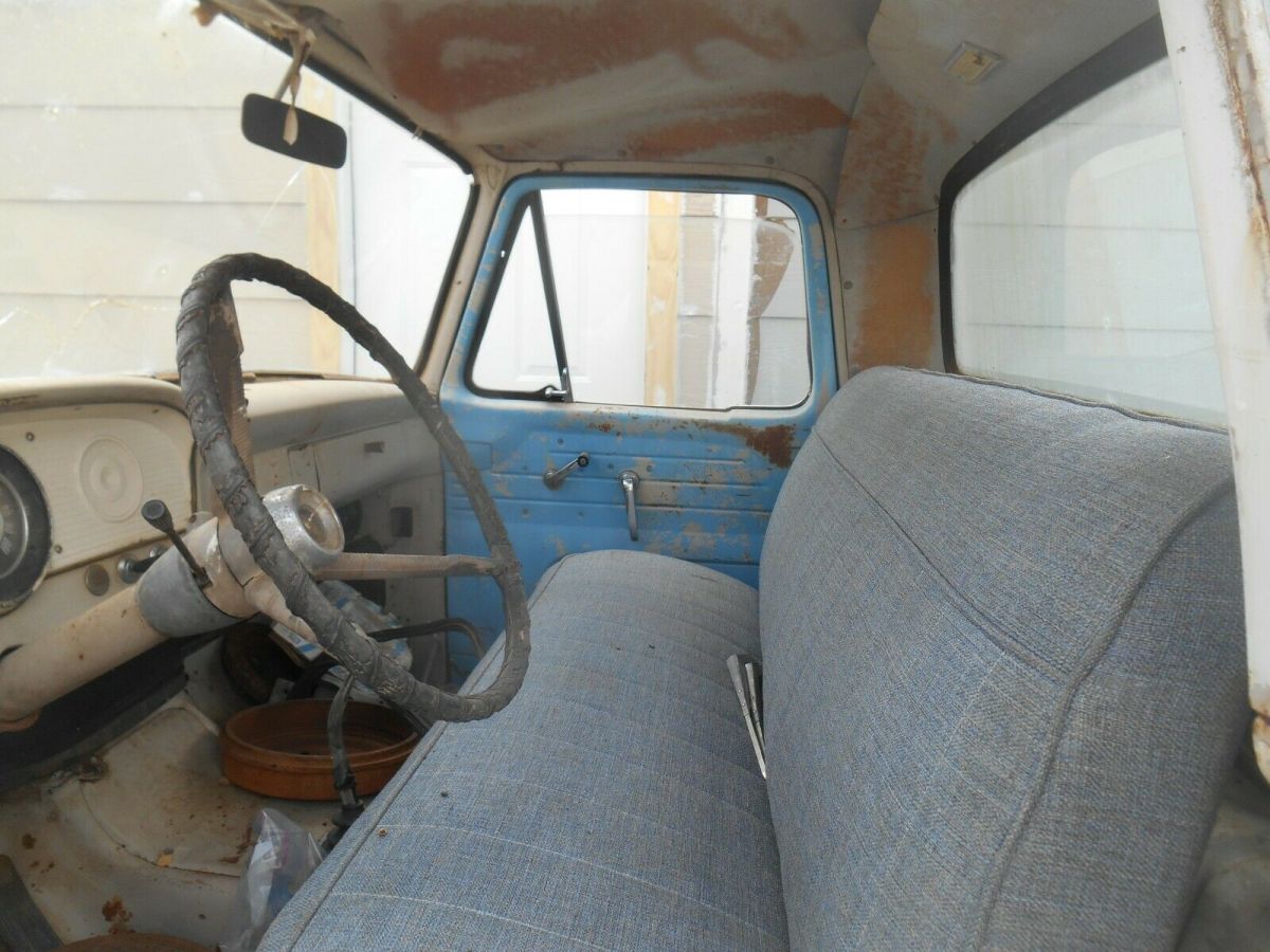 1965 Ford F-100 original - photo 4