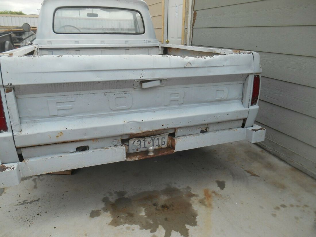 1965 Ford F-100 original - photo 5