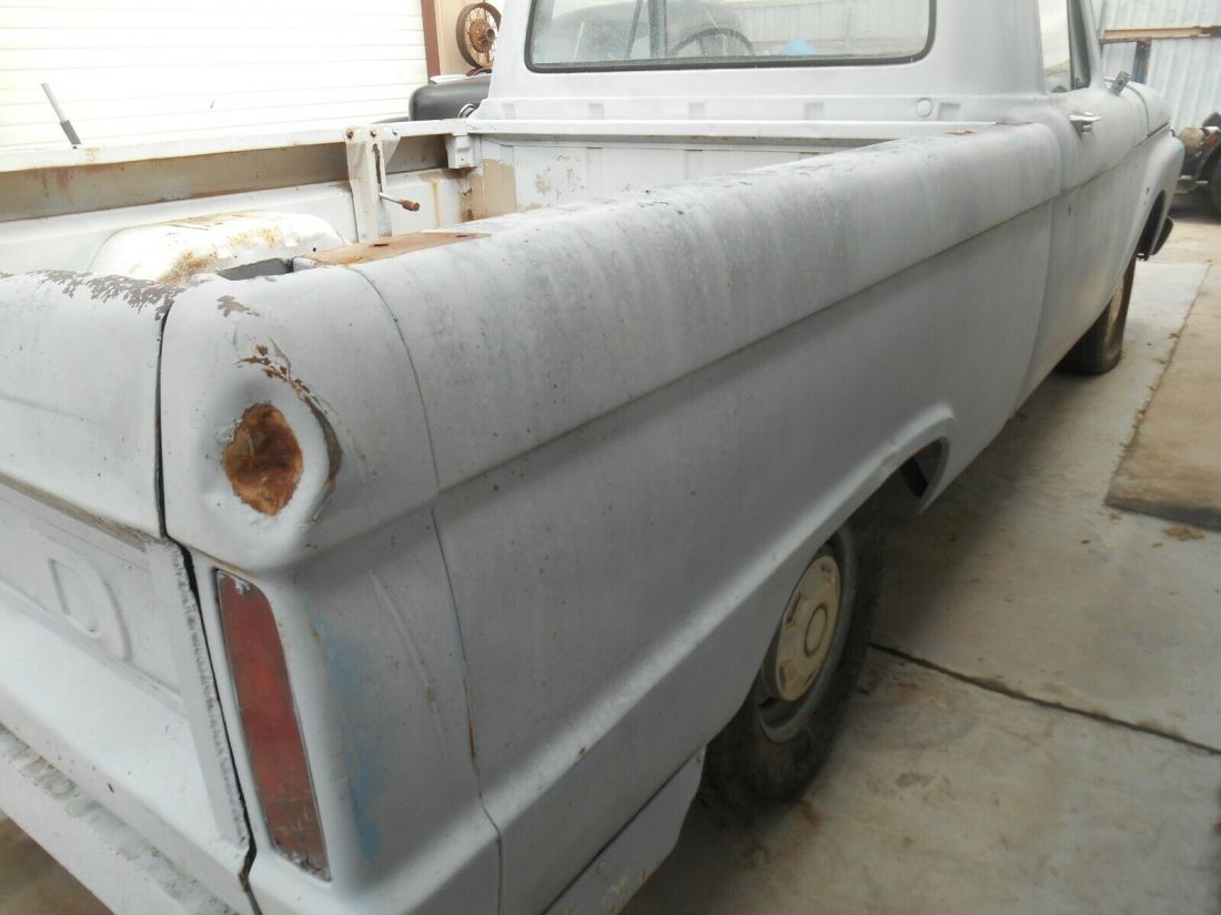 1965 Ford F-100 original - photo 7