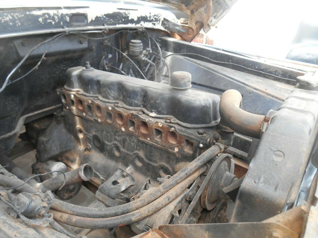 1965 Ford F-100 original - photo 9
