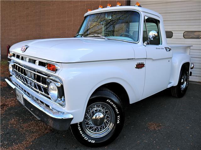1965 Ford F-100 Step Side - Fully Restored - Low Miles - Showroom Condition 1965 Ford F-100 Step Side