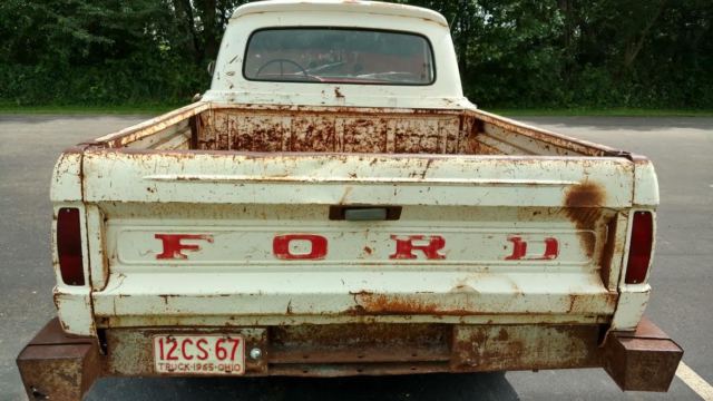 1965 Ford F-100 Custom cab - photo 5
