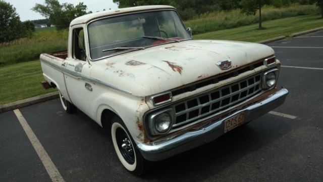 1965 Ford F-100 Custom cab - photo 8