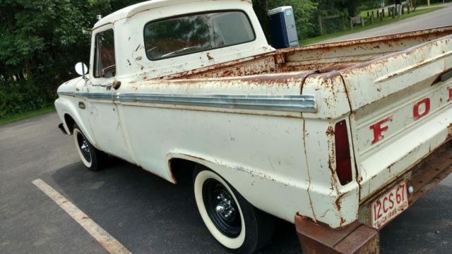 1965 Ford F-100 Custom cab - photo 9