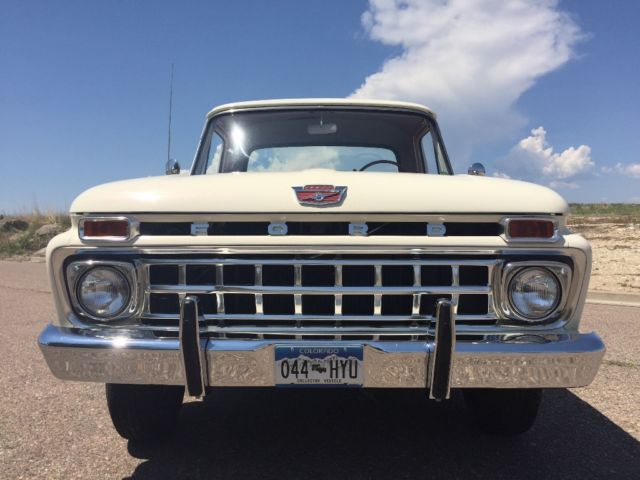 1965 Ford F-100 - photo 5