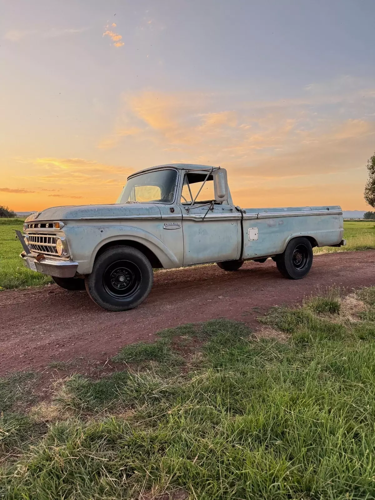 1965 Ford F-100 Truck Camper Special 1965 Ford F-100