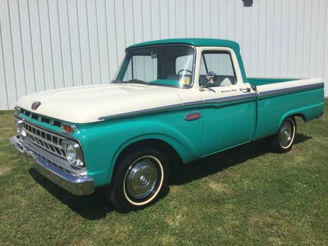 1965 Ford F-100 twin I beam 1965 Ford F-100 twin I beam