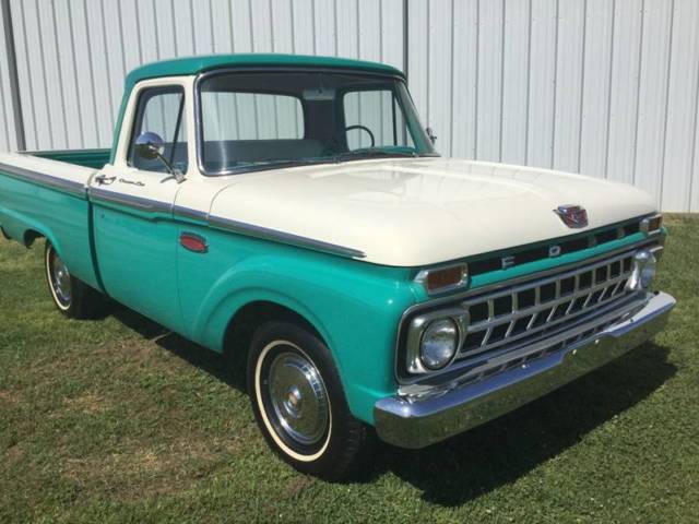 1965 Ford F-100 twin I beam - photo 10