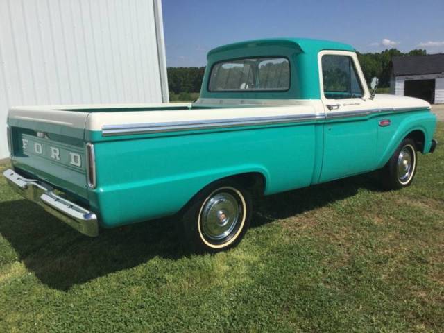 1965 Ford F-100 twin I beam - photo 12