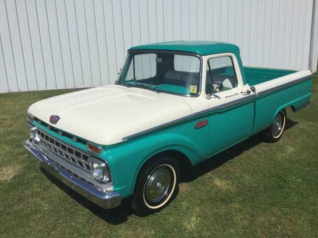 1965 Ford F-100 twin I beam - photo 2