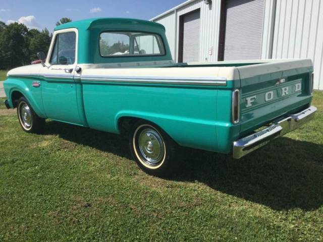 1965 Ford F-100 twin I beam - photo 3