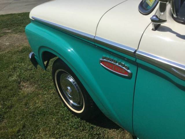 1965 Ford F-100 twin I beam - photo 6