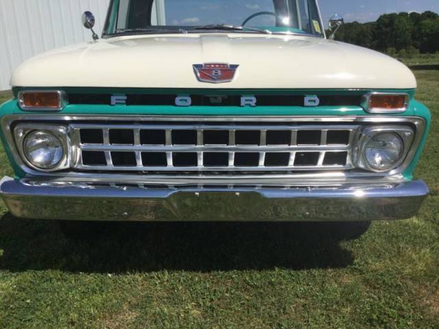 1965 Ford F-100 twin I beam - photo 8
