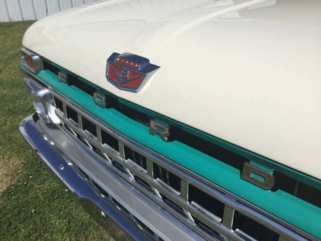 1965 Ford F-100 twin I beam - photo 9