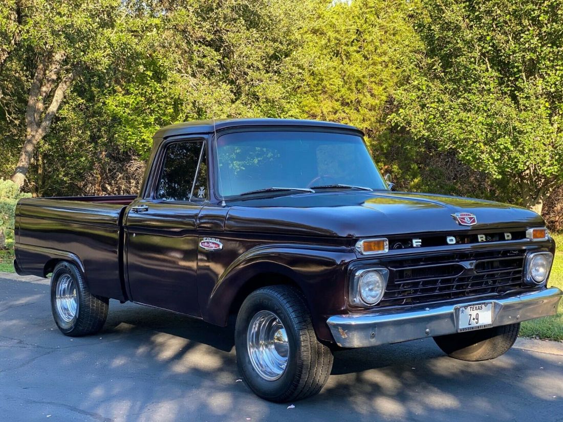 1965 Ford F-100 - V8 - SHORTBED - TWIN BEAM 1965 Ford F-100